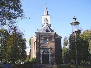 17e eeuwse kerk Hervormde Gemeente Bennebroek