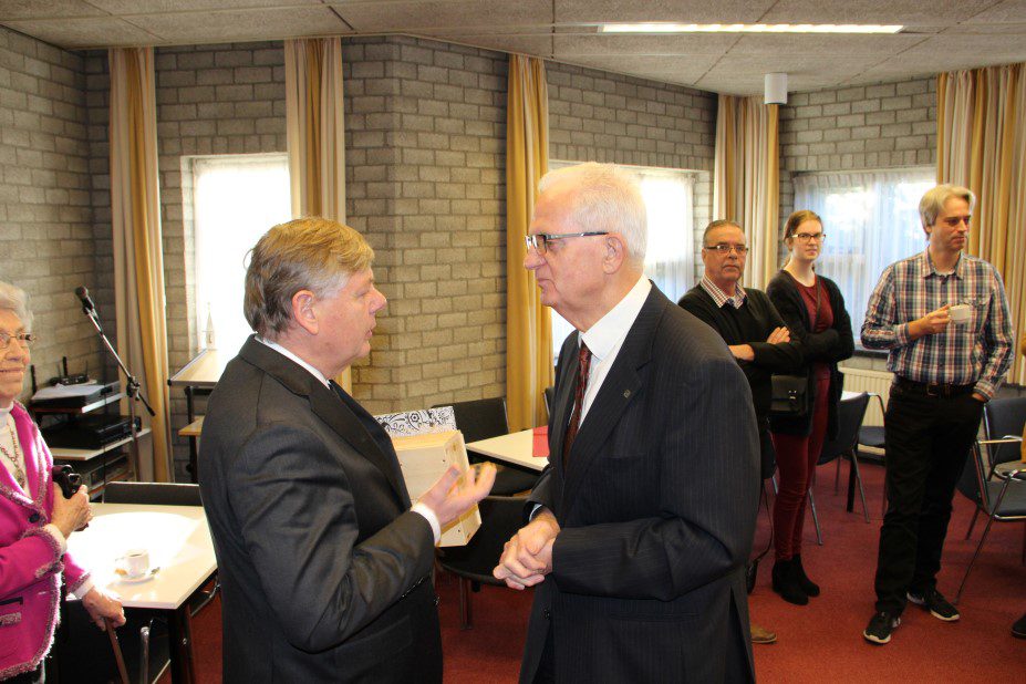 Afscheid van de heer Van Ettekoven Hervormde Gemeente Bennebroek (PKN)